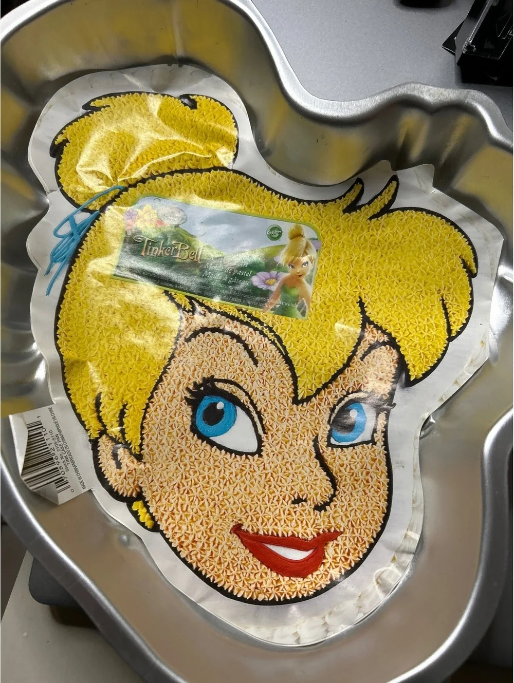 Wilton Disney Tinker Bell Cake Pan for Home Use